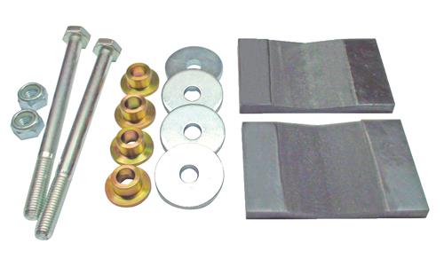 C&A Pro 76000223 Ski Mount Kit - 10mm Bolt