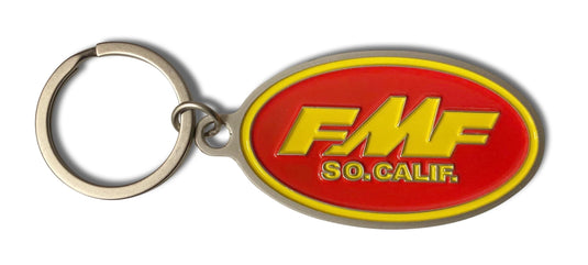 Fmf Racing 011186 1973 FMF Logo Oval Keychain