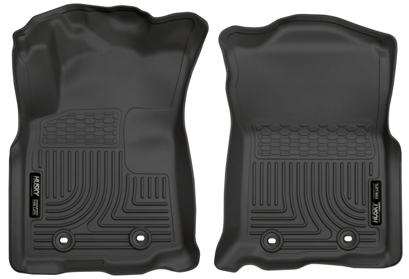 Load image into Gallery viewer, Husky Liners 13981 HL WB - Front - Black
