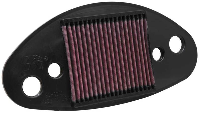 Load image into Gallery viewer, K&amp;N Engineering SU-8001 KN Motorcycle Direct Fit Air Filters

