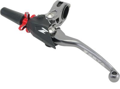 Zeta ZE43-2410 FP Finger Lever - Four Finger - Red