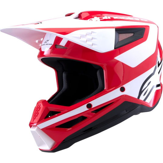 Red/White/Black Gloss
