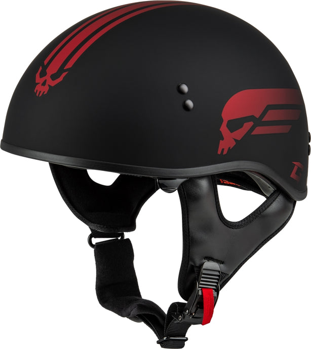 Matte Black/Red