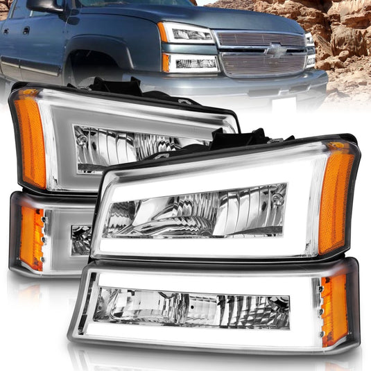 Anzo 111502 ANZ Crystal Headlights