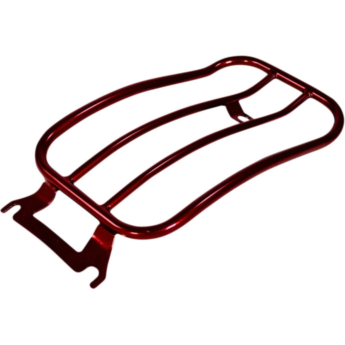 Motherwell MWL-430-RED 7in. Solo Luggage Rack - Red