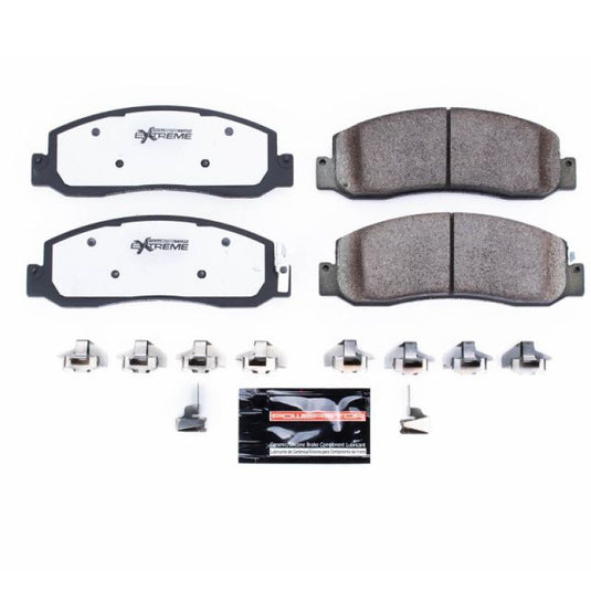 Powerstop Z36-1333 PSB Z36 Truck & Tow Brake Pads