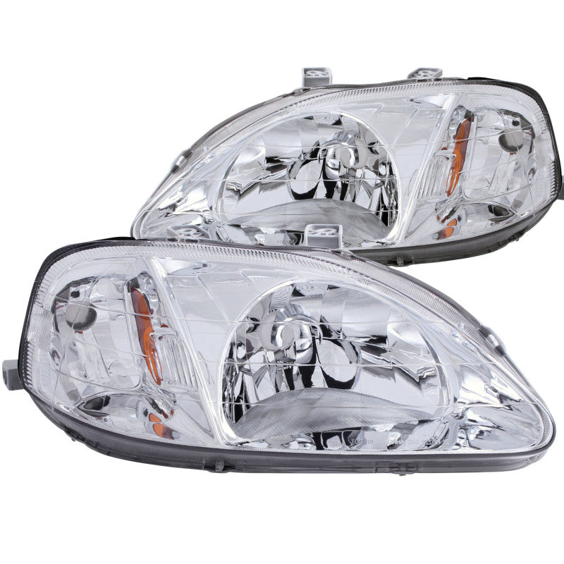 Load image into Gallery viewer, Anzo 121179 ANZ Crystal Headlights
