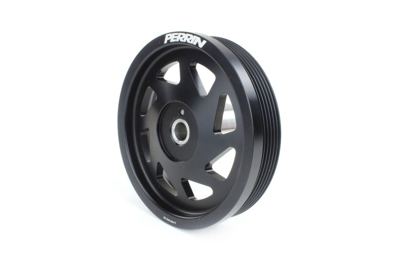 Load image into Gallery viewer, Perrin Performance PSP-ENG-106BK PA Crank Pulley
