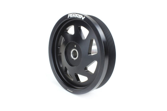 Perrin Performance PSP-ENG-106BK PA Crank Pulley