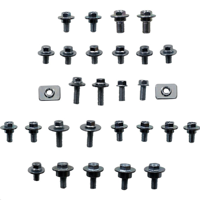 Ufo Plastics PL-KAW-202 Bodywork Bolt Kit
