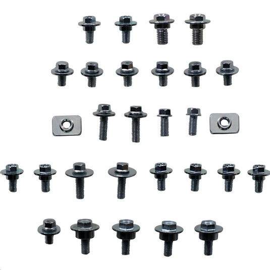 Ufo Plastics PL-KAW-202 Bodywork Bolt Kit