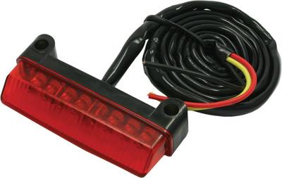 Drc D45-29-330 Tail Light with Red Lens