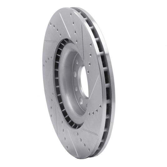 R1 Concepts 631-16012L RNC Brake Rotor - Drill & Slot