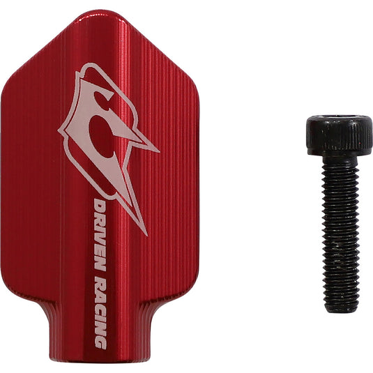 Driven Racing DCTDLG-TIP-RD-L Lever Guard Tip - Red