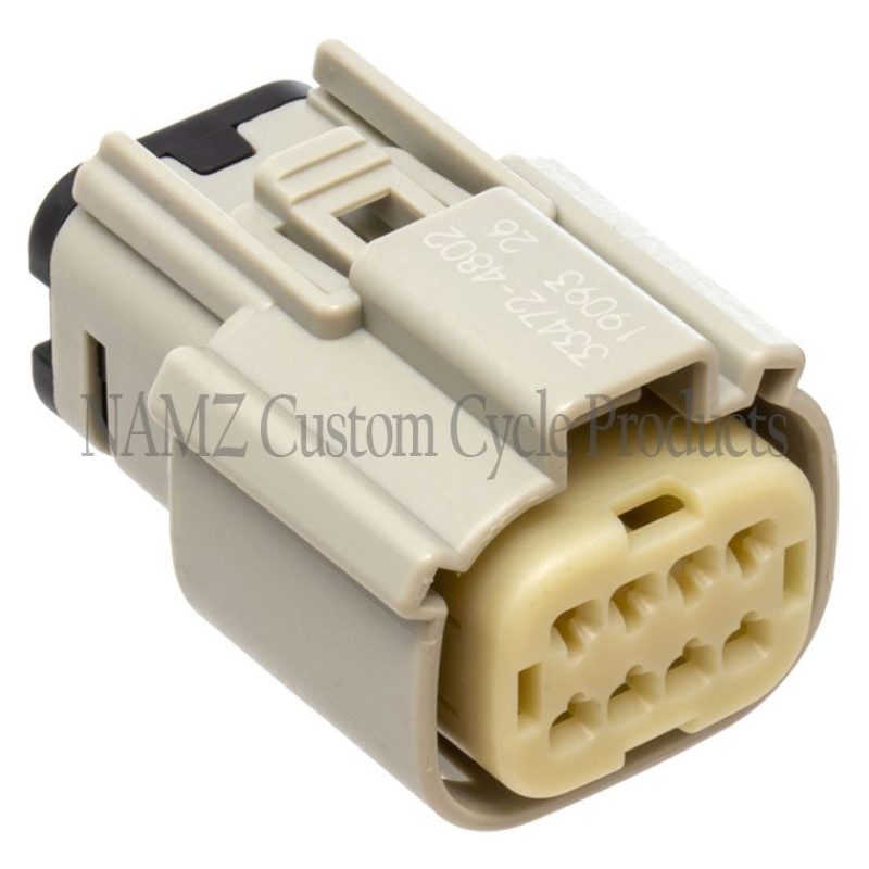 Load image into Gallery viewer, Namz NM-33472-0802 NAM Molex MX-150 Connectors
