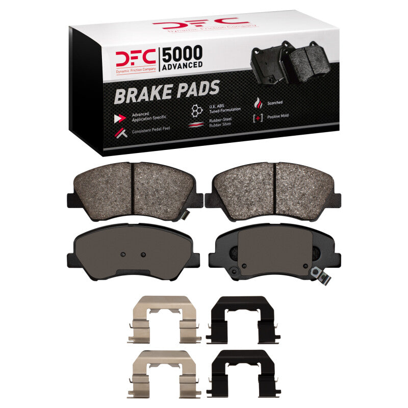 Load image into Gallery viewer, Dfc 1551-1593-01 DFC 5000 Advanced Ceramic Brake Pads
