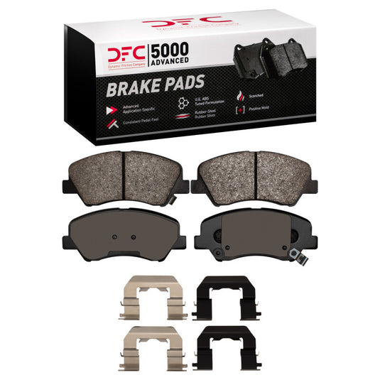 Dfc 1551-1593-01 DFC 5000 Advanced Ceramic Brake Pads