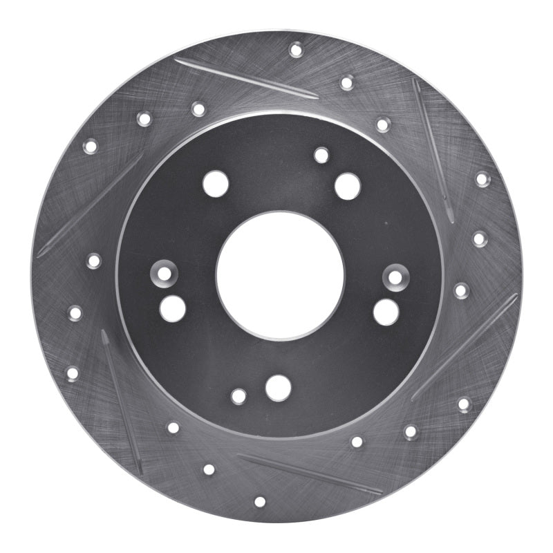 Load image into Gallery viewer, R1 Concepts 631-59026R RNC Brake Rotor - Drill &amp; Slot
