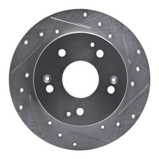 R1 Concepts 631-59026R RNC Brake Rotor - Drill & Slot