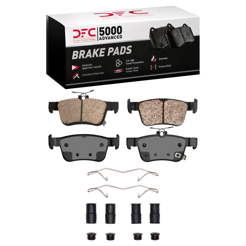 Load image into Gallery viewer, Dfc 1551-1878-01 DFC 5000 Advanced Ceramic Brake Pads
