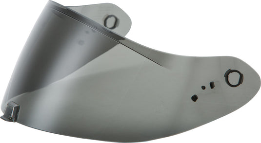 Scorpion Everclear Face Shield for EXO-R420 Helmets - Dark Smoke