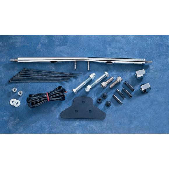 Drag Specialties DS-280318 Relocation Kit for Chrome Rear Turn Signal
