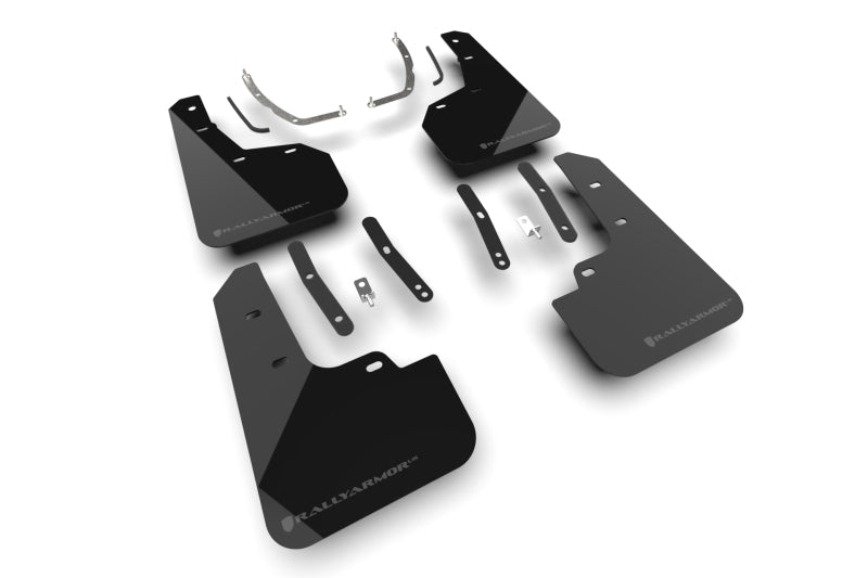Load image into Gallery viewer, Rally Armor MF135-UR-BLK-DGRY RAL UR Blk Flap/Dark Grey Logo
