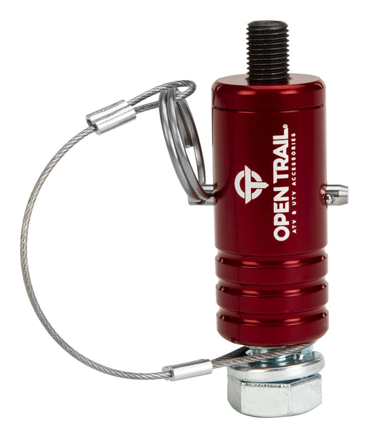 Open Trail OT-WHIP-RD Quick Release Whip Mount - Red