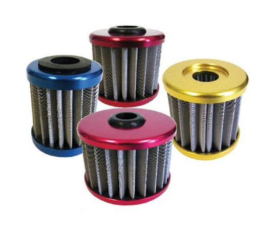 Wild Boar CRT1KTM Stainless Steel Oil Filter - Lower - 2 5/8in.