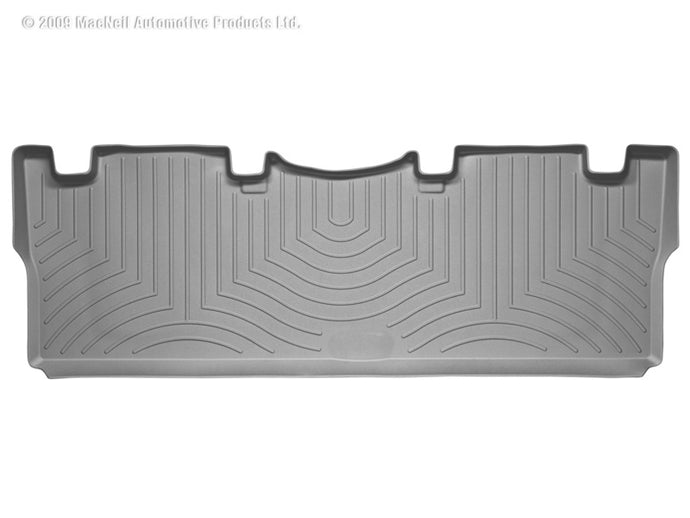 Weathertech 460872 WT FloorLiner - Rear - Grey