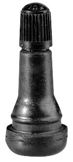 K&L Supply 32-8219 Rubber Valve Stems - TR413 Straight Industry (pack of 6)