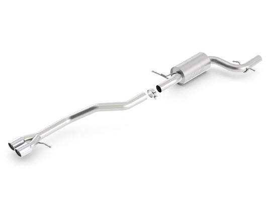 Borla 140472 BOR Cat Back (no des)