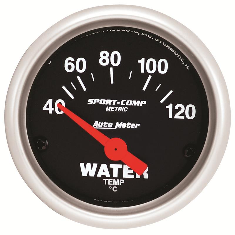 Load image into Gallery viewer, Autometer 3337-M AM Sport-Comp Gauges
