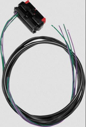 Namz NHD-70160-06 Rear Speaker Harness