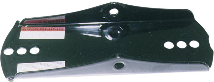 Starting Line Products 35-300 Ski Mounting Saddle Bracket for Standard Use - Black