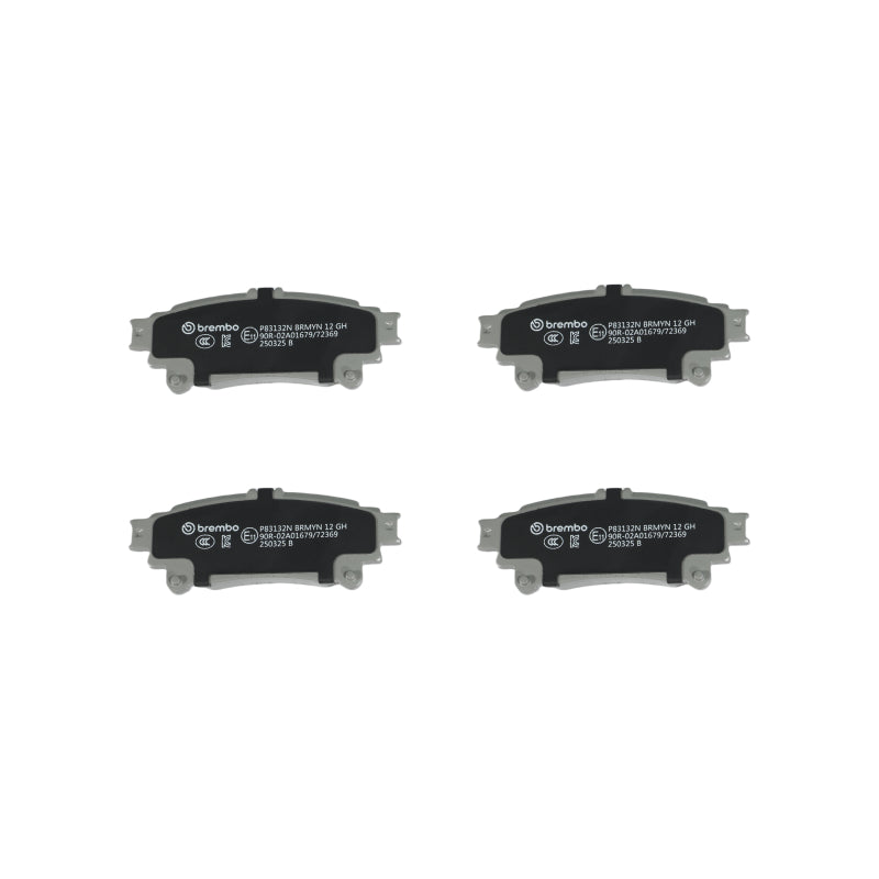 Load image into Gallery viewer, Brembo Oe P83132N BRE Ceramic Pads
