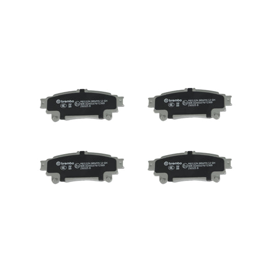 Brembo Oe P83132N BRE Ceramic Pads