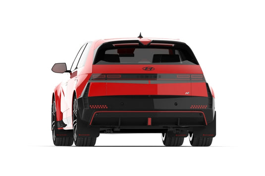 Rally Armor MF117-UR-BLK-MBK RAL UR Blk Flap/Met. Blk Logo
