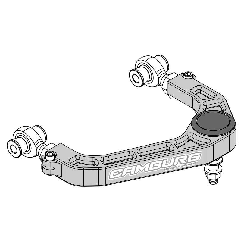 Load image into Gallery viewer, Camburg CAM-110211-GRY CMB KINETIK V2 Uniball Upper Arms
