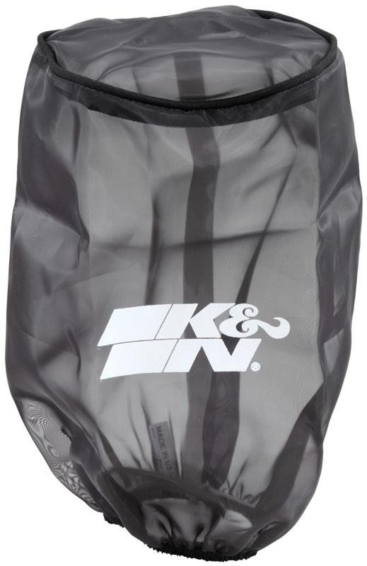 K&N Engineering RE-0810PK Universal Pre-Charger - 6in. Base, 4 5/8in. Top, 9in. Long