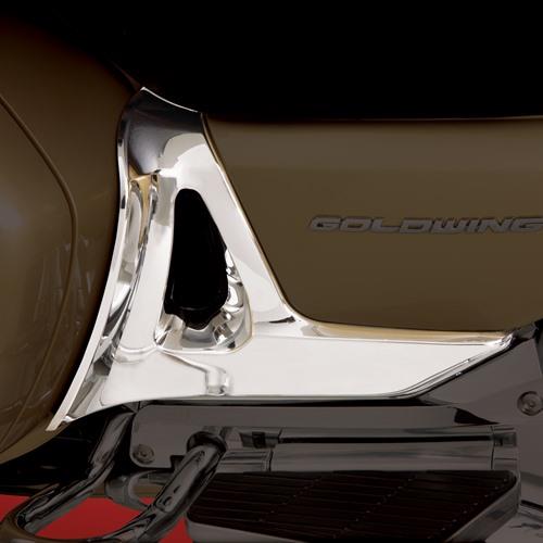 Show Chrome 52-630 Battery Side Cover Trim - Chrome