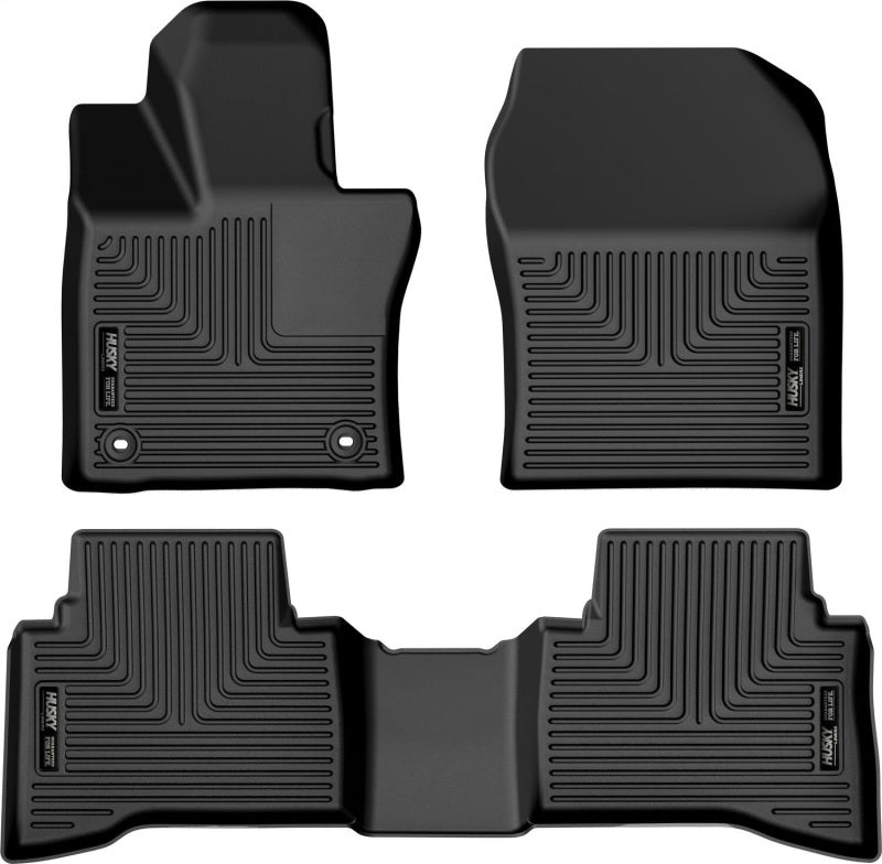 Load image into Gallery viewer, Husky Liners 99431 HL WB - Combo - Black
