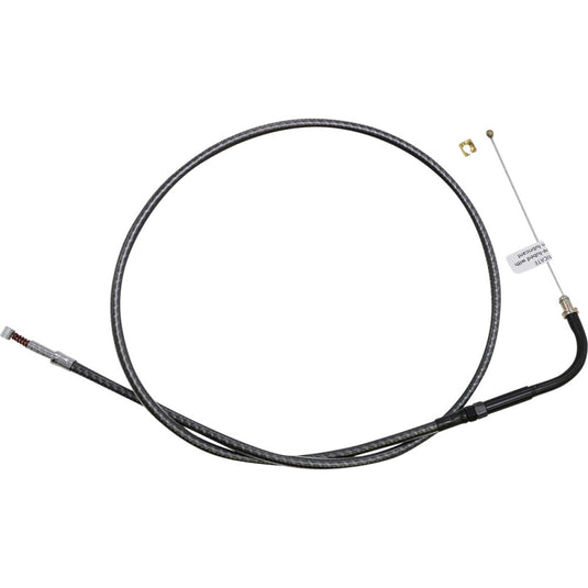Magnum 74368 Alternative Length Karbonfibr Braided Idle Cable - 38in.