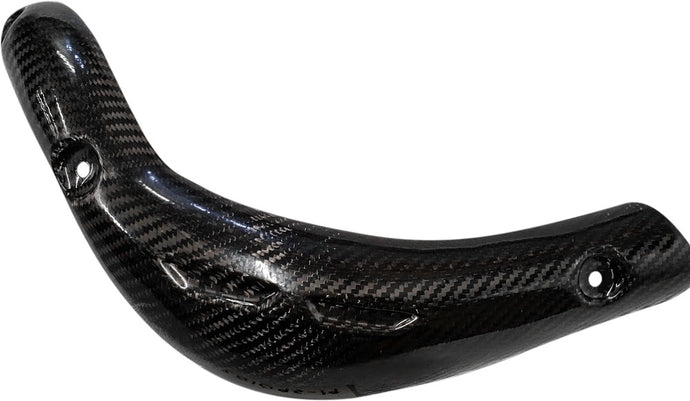 P3 201095-19 Header Heat Shield - Carbon Fiber