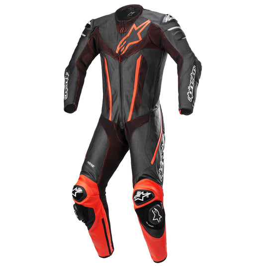 Black/Red Fluorescent