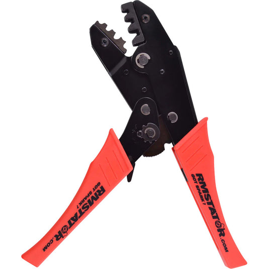 Rm Stator RM10002 Ratchet Wire Crimping Pliers