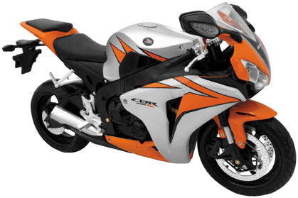New Ray Toys 49293 Street Bike 1:6 Scale Motorcycle - Honda Cbr1000rr - Orange