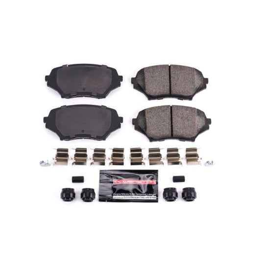 Powerstop Z23-1179 PSB Z23 Evolution Brake Pads
