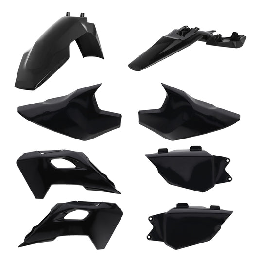 Acerbis 2987670001 Plastic Kit - Black