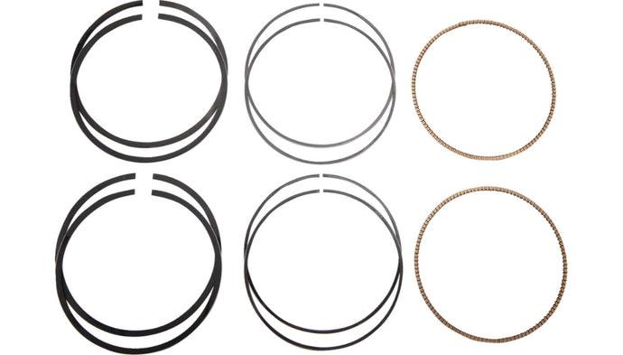 Drag Specialties 0912-0954 Replacement Piston Ring Set - +4.000in. Bore